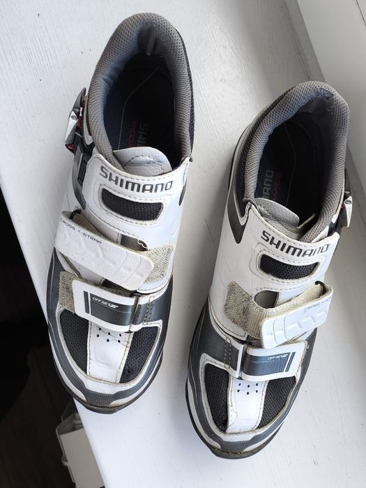 Buty rowerowe SPD Shimano M089 białe 41