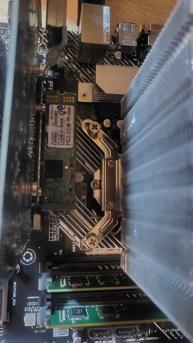 Мат.пл ASUS PRIME B460М-А + Процесор i5-10400 +Башта мідне охолодж