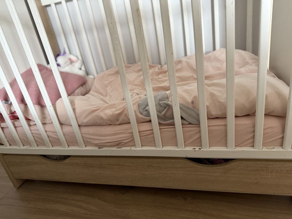 Łózeczko niemowlece