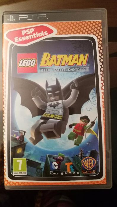 jogo psp lego batman