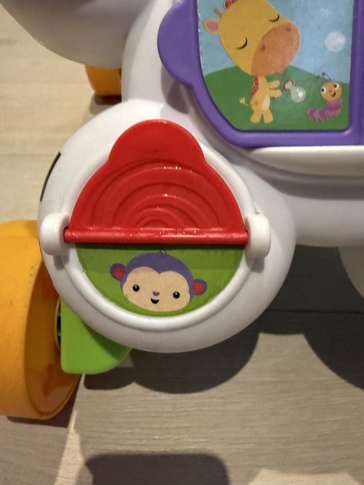 Ходунки-каталка Fisher-Price “Зебра” оригінал