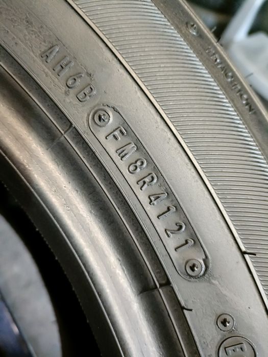 235/55r18 Falken Ziex ZE310 Ecorun z końca 2021r 6.5mm