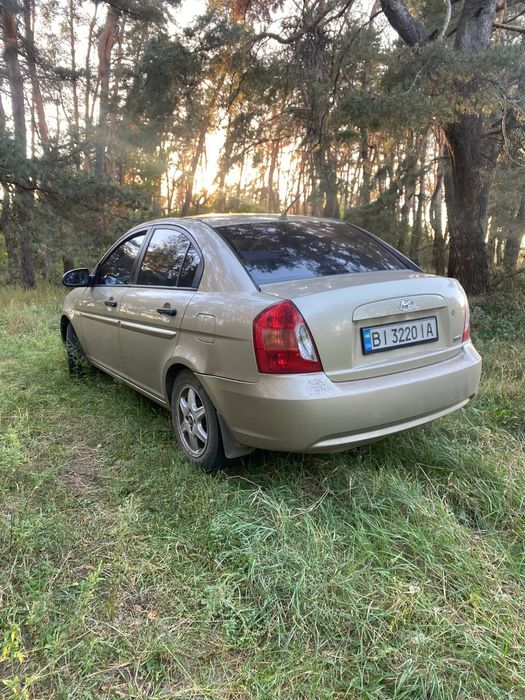Hyundai accent 1.5 crdi