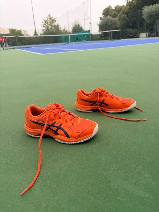 Sapatilhas de Ténis Asics Gel-Game GS (Criança) - Tam. 39
