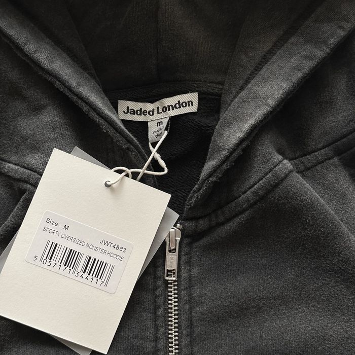 ОРИГІНАЛ Jaded London Zip Hoodie | Джейдед Лондон кофта зипка зип худи