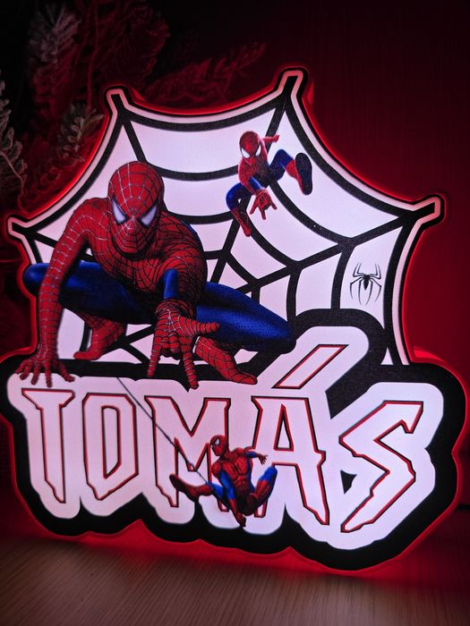 Luminarias com personagem