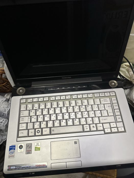 Ноутбук Toshiba .