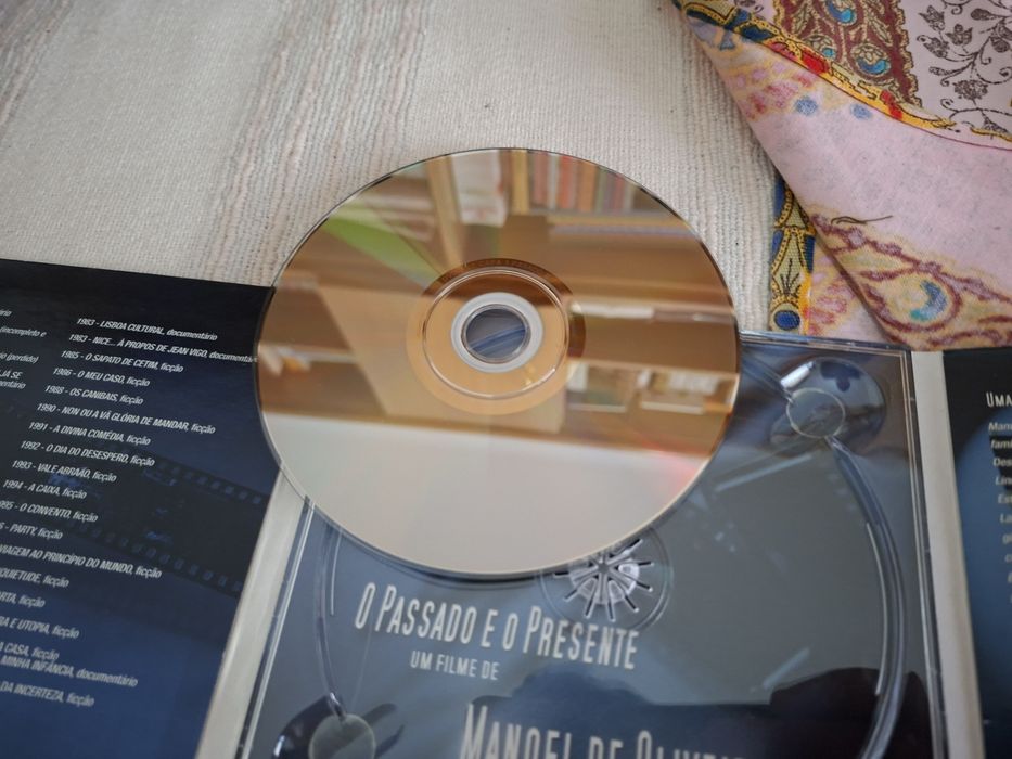 Dvd filme de Manoel Oliveira O Passado e o Presente