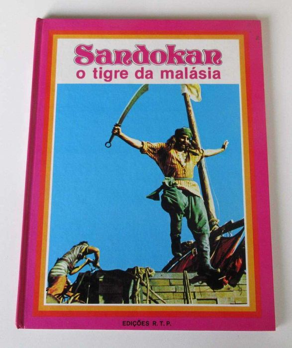 SANDOKAN: O Tigre da Malásia (Edições RTP - Capa Dura)