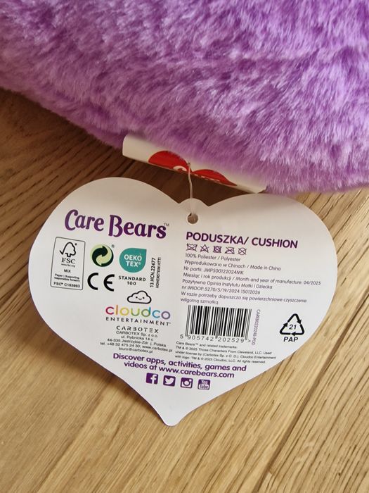 Poduszka Care Bears Troskliwe Misie