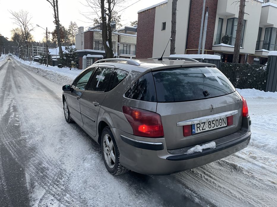Peugeot 407 sw 2005