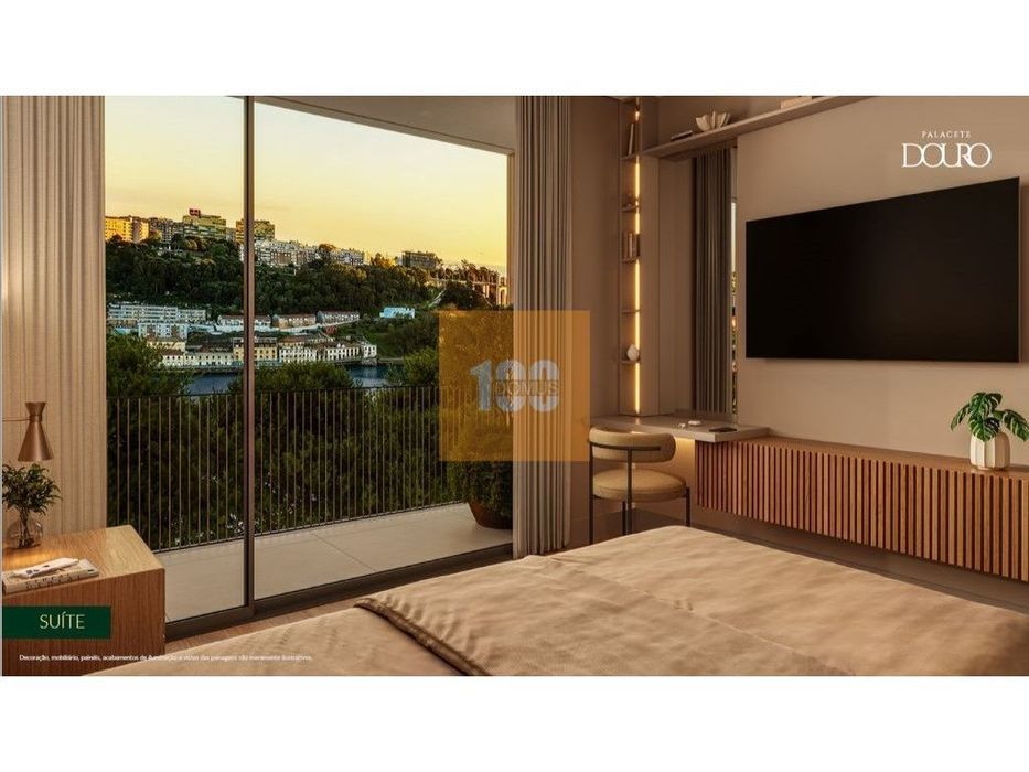 T2 novo com terraço - Palacete Douro
