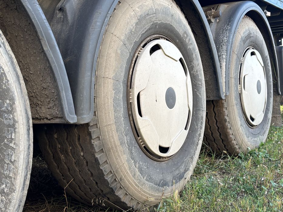 Контейнеровоз платформа напівпричіп Kogel Saf