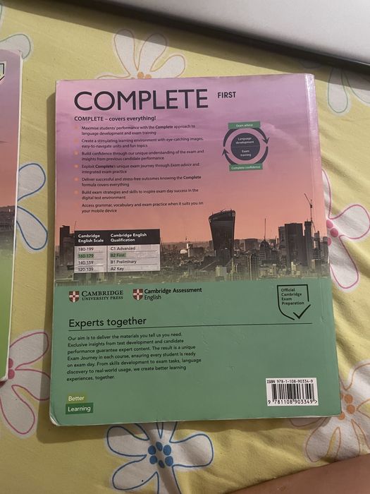 Student’s book complete b2 e workbook