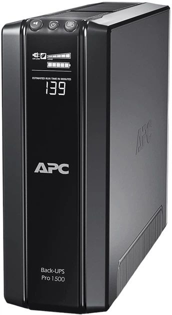 ДБЖ APC Back-UPS Pro 1500VA (BR1500GI) бесперебойник, екофло, павер