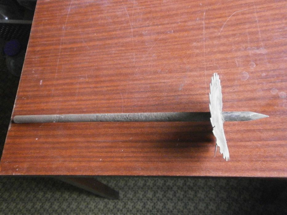 Бур садовый самодельный