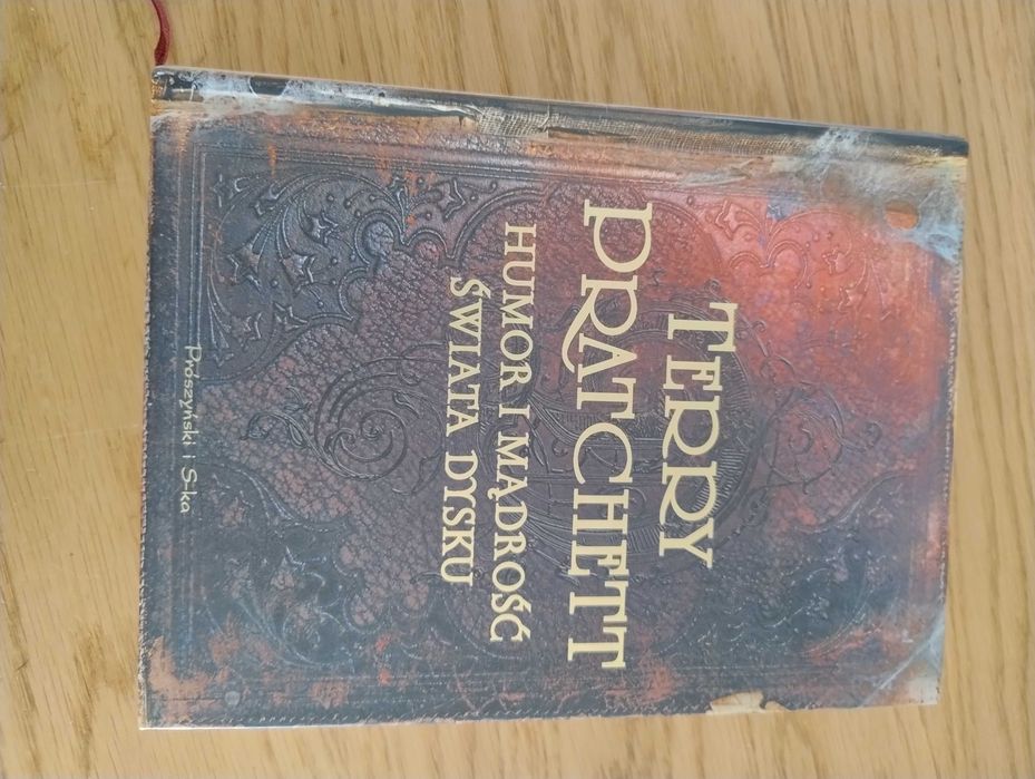 Humor i mądrość świata dysku Terry Pratchett