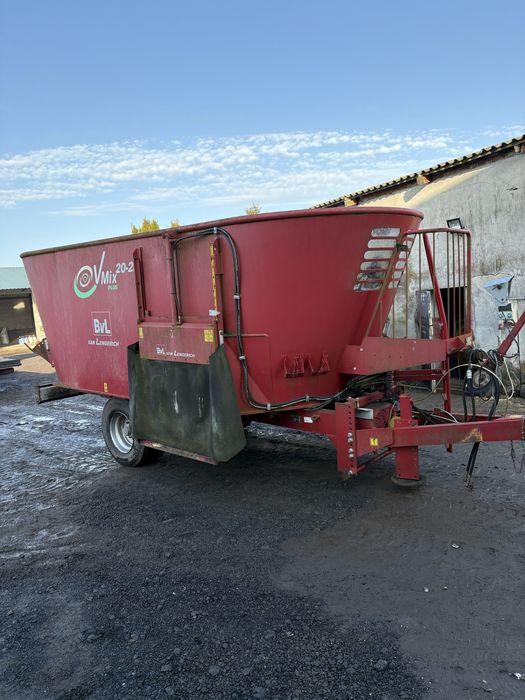 Paszowóz Bvl v-mix 20