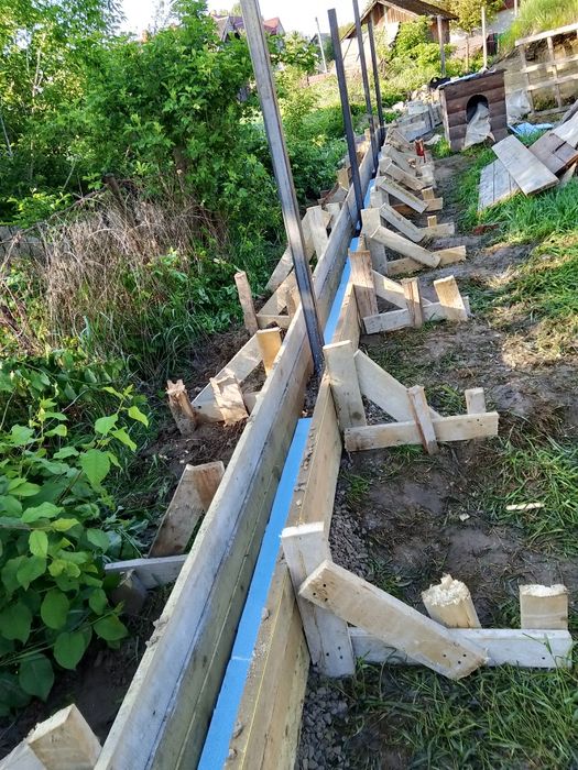 Бетоні роботи...