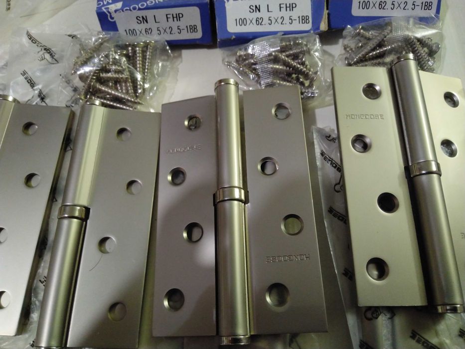 Петли Mongoose, Apex в межкомнатные двери