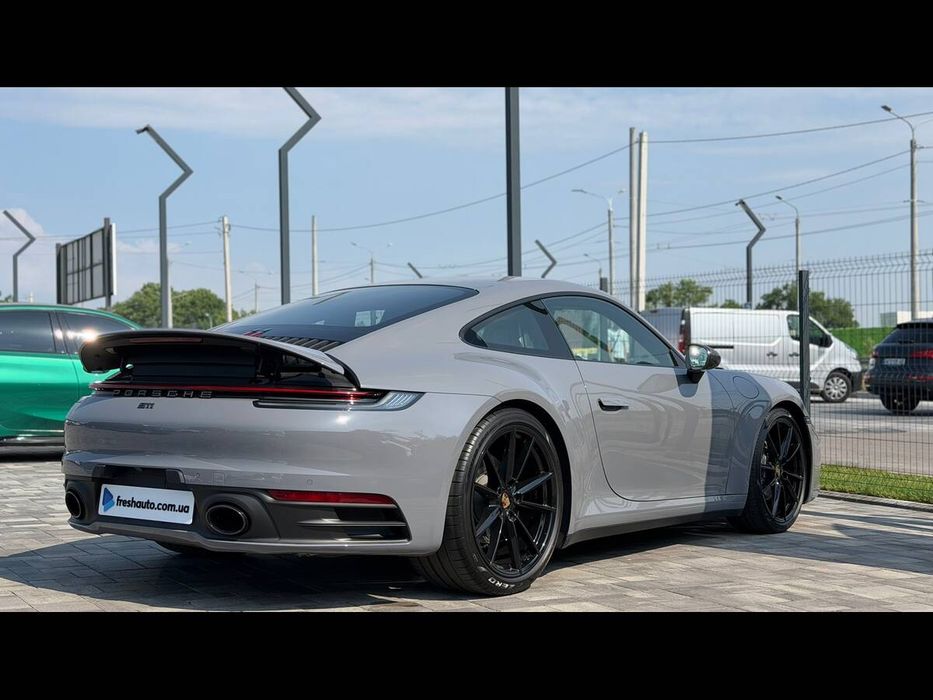 Porsche 911 2024 freshauto