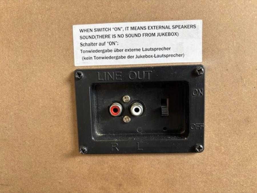 Szafa grająca Auna Graceland Jukebox 1003480