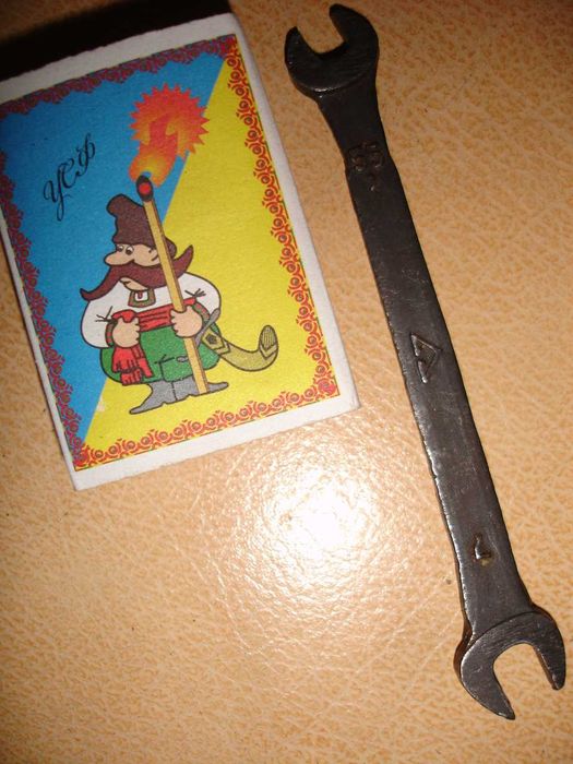 КЛЮЧІ гайкові ріжкові прямі від 5,5 до 14. НОВІ. Раритет USSR. Міцні.