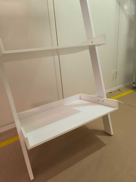 Estante escada branca 5 níveis