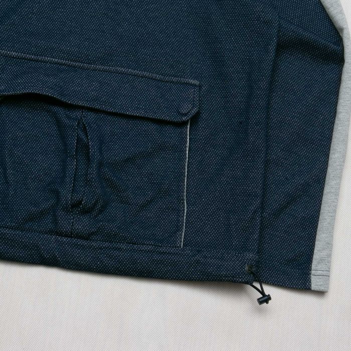 Armani Exchange bluza anorak z kapturem M slim