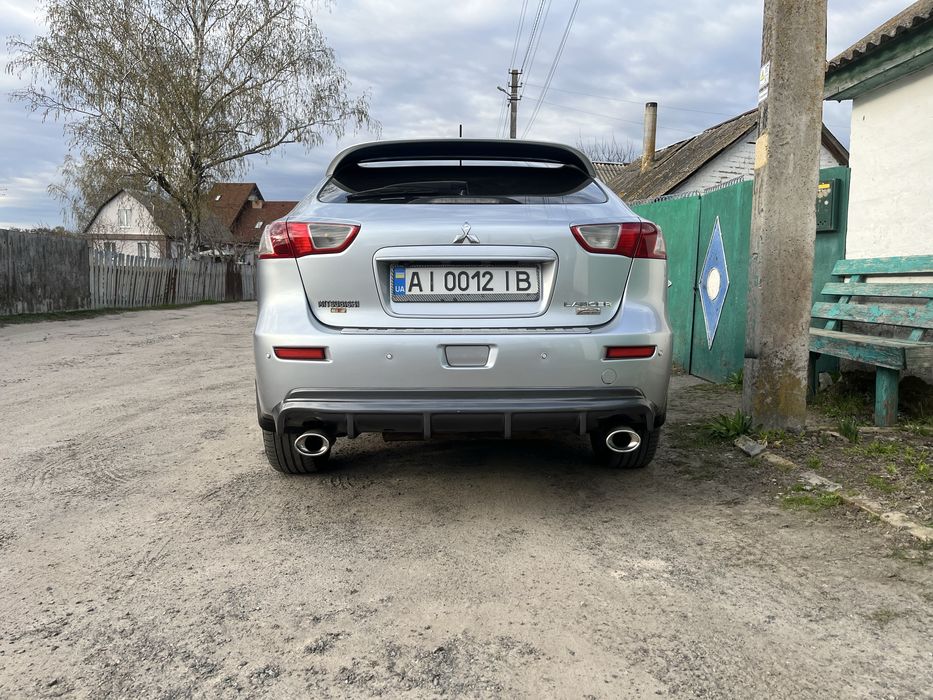 Mitsubishi lancer x