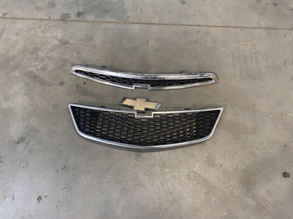chevrolet spark iii grill atrapa