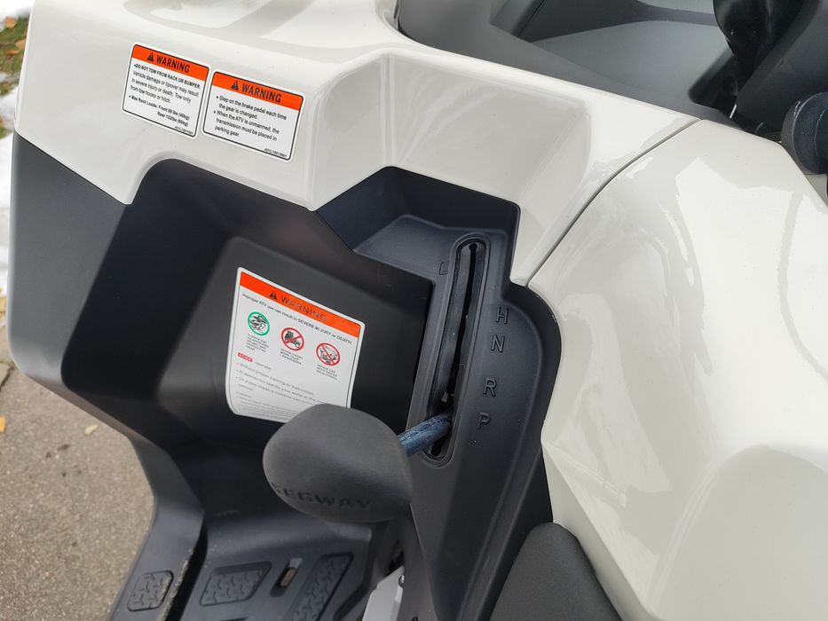 Квадроцикл SEGWAY 500 AT5L BASE White