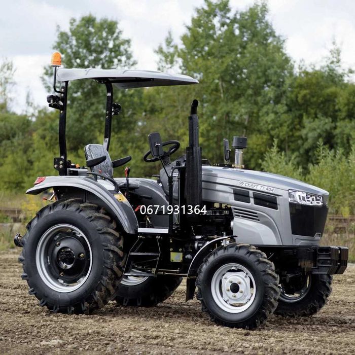 Трактор Скаут TY-404 SR з козирком з компресором з реверсом дводискове зчеплення Доставка за наш рахунок!