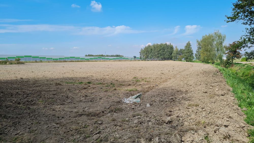 Działka 1225 m2  (94zł/m2)w Piotrkowie w okolicach Castoramy