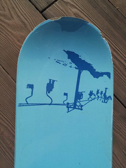 Deska snowboardowa snowboard trespass 150