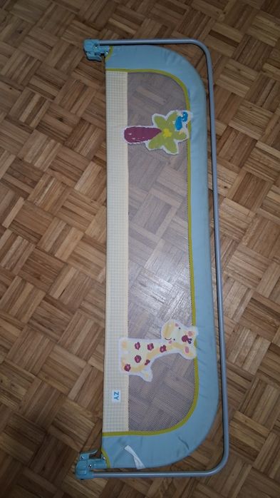Barreira proteccao de cama criança lateral