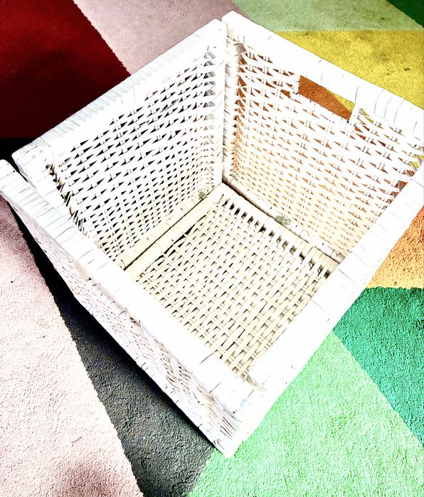 Kosz Ikea Branas rattan