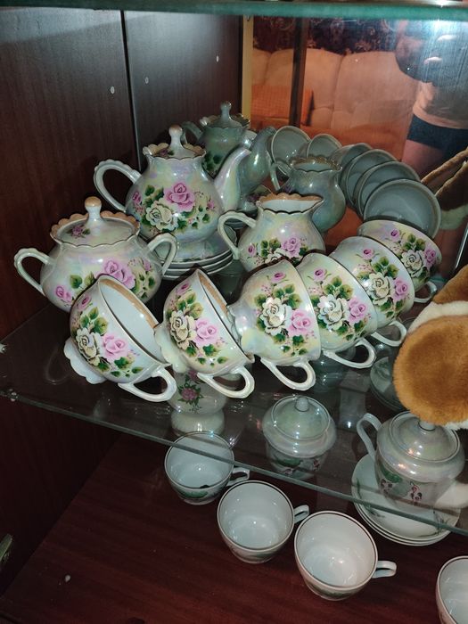 Сервизы 5 комплектов!