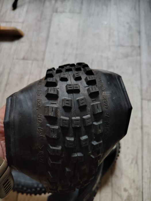 Opony rowerowe dwie sztuki Schwalbe Nobby Nic 29x2,4