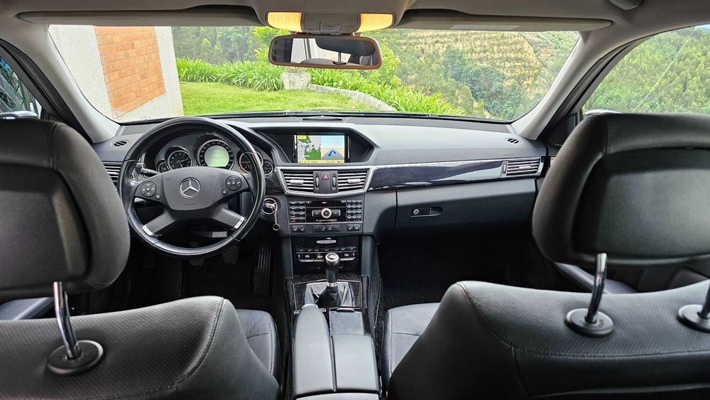 Mercedes classeE 250 Avangarde Bluefficiency