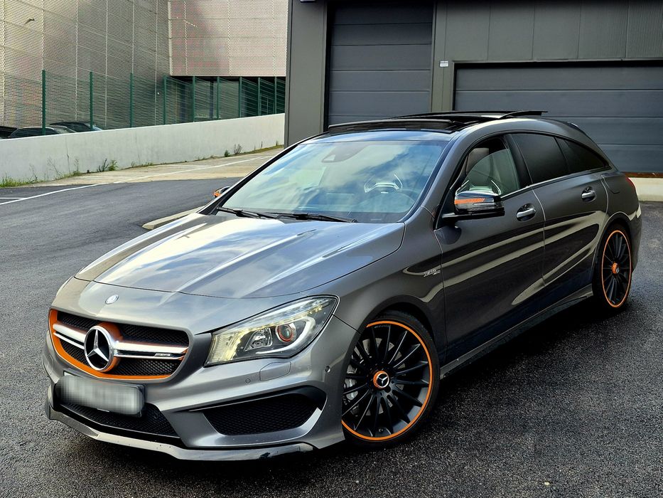 CLA45 AMG versão Orange art Edition Mercedes-Benz