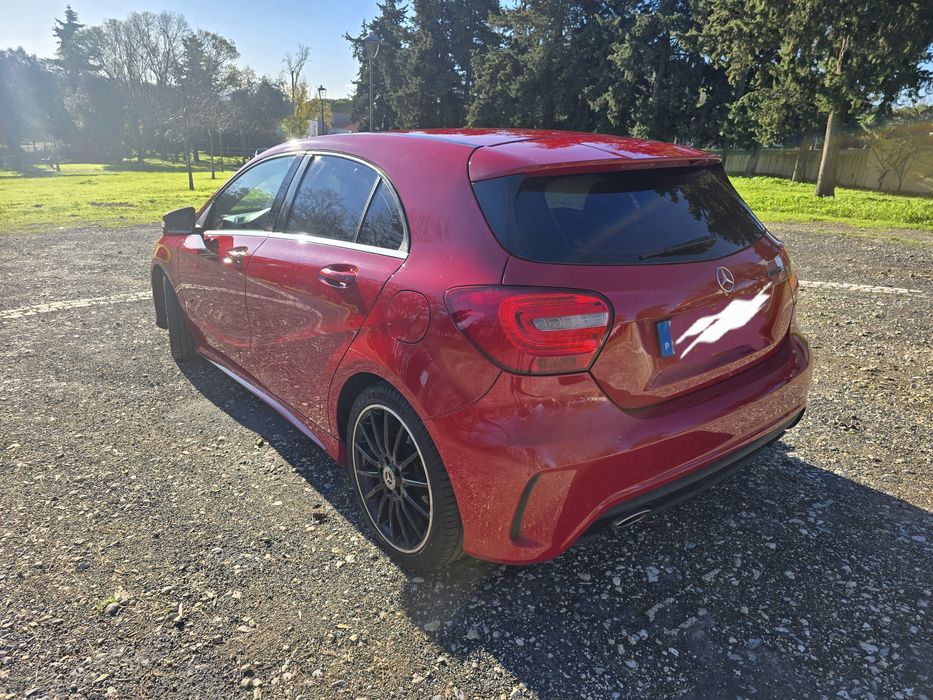 Mercedes A180 amg