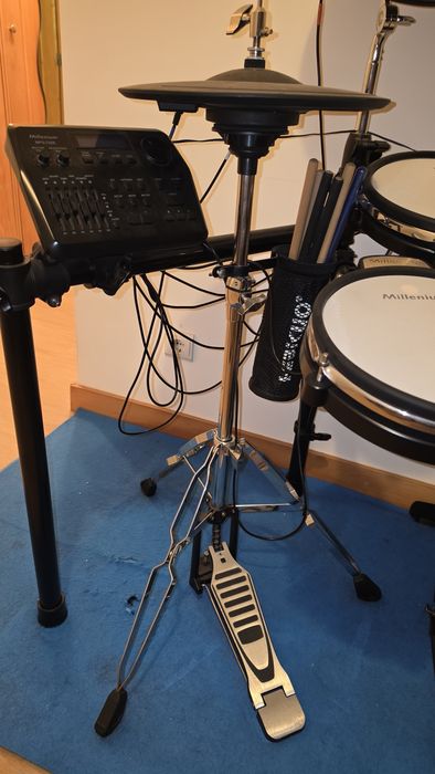 Bateria Eletrónica Millenium MPS-750X