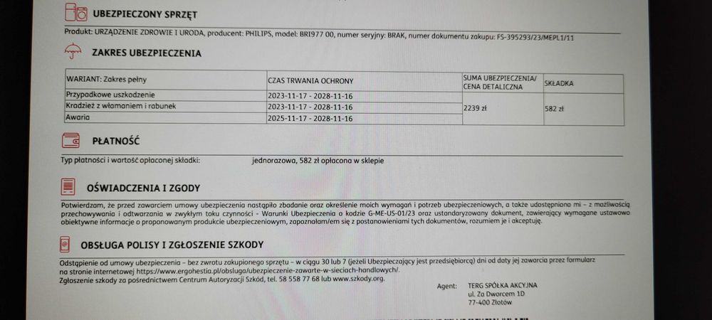 Depilator PHILIPS Lumea 9900 IPL BRI977/00 SenseIQ Czujnik SmartSkin