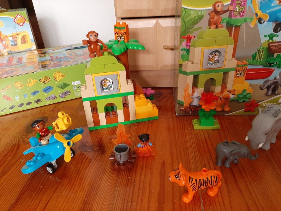 Lego DUPLO Dżungla 10804 unikat stan idealny