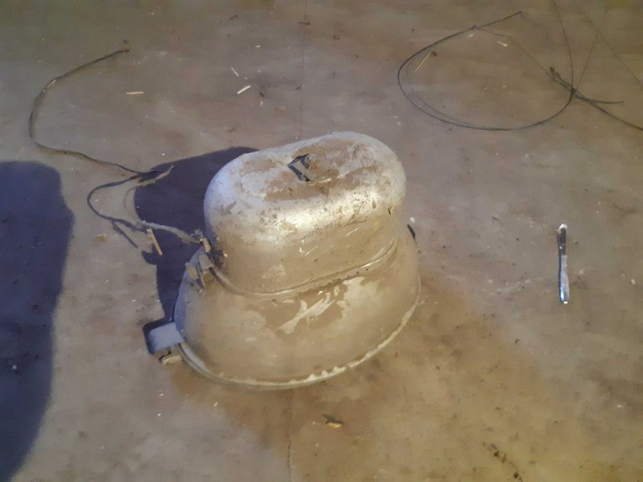 Lampa sodowa industrial