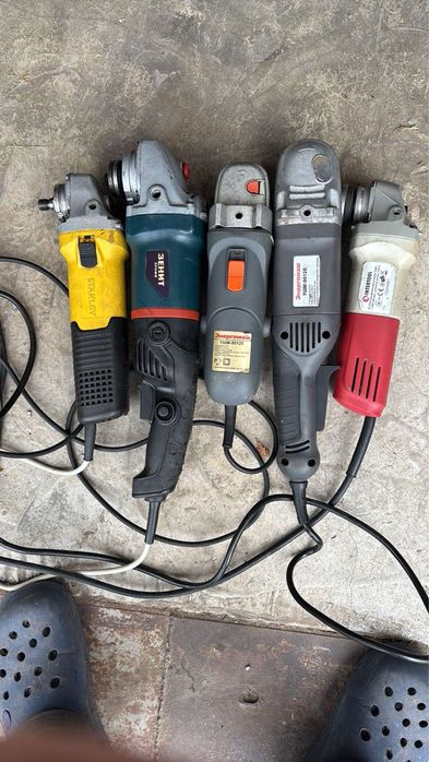 Болгарки 125 к 150к 180к