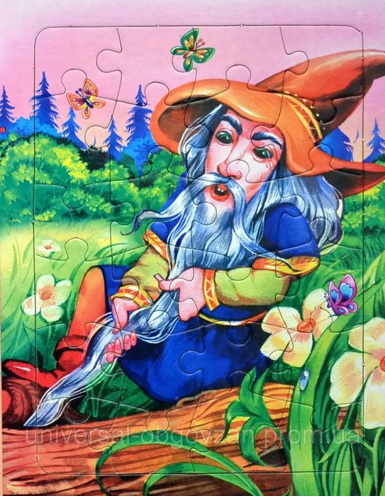 Біляночка та Зоряночка. Книжка-пазли