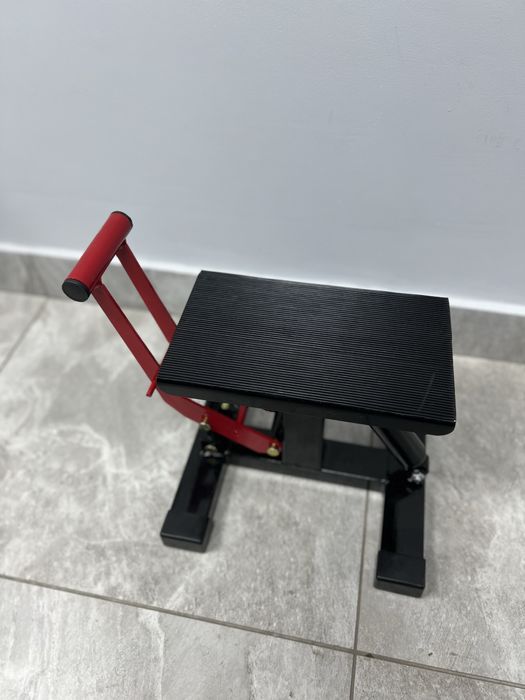 Підставка для мотоцикла на амортизаторі