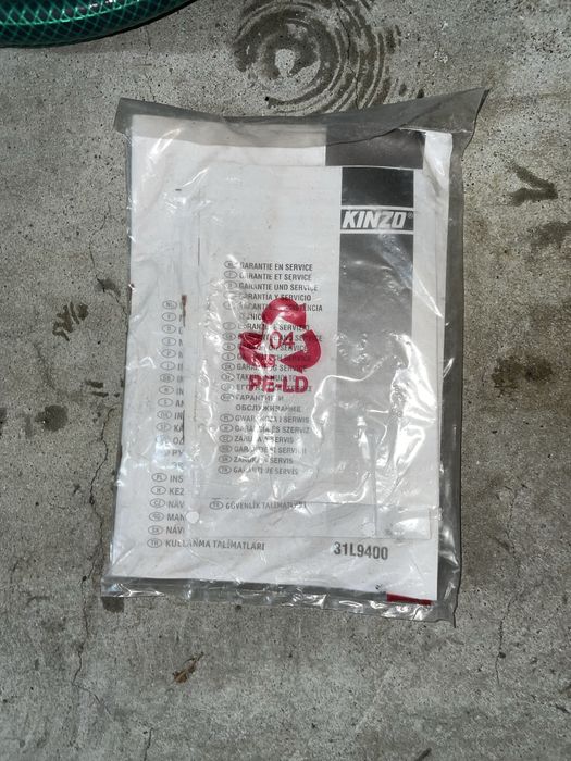 Máquina de lavar à pressão